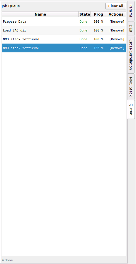 DeepSeis Job Queue - Background Task Management